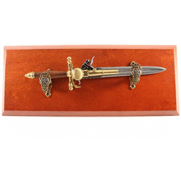 replika pistolet-sztylet na tablo denix model 1204+TM+23