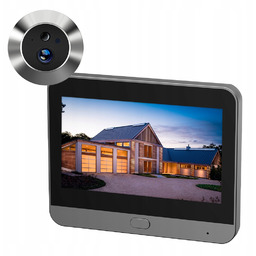 Wizjer Kamera Judasz Full Hd Wifi Tuya Wideodomofon