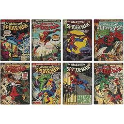 Spiderman zestaw podkładek pod komiks, oficjalny licencjonowany produkt