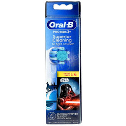 ORAL-B PRO Kids 3+ STAR WARS Końcówki