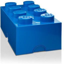Lego Storage Brick 8 niebieski