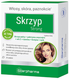 Starpharma Skrzyp Strong 30 Tabletek