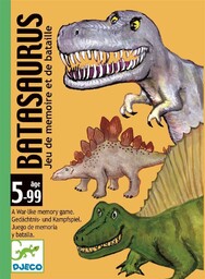 Batasaurus - karciana gra pamięciowa DJ05136-DJeco, gry