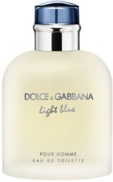 Dolce&Gabbana Light Blue Pour Homme 125ml woda toaletowa