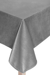 Bieżnik 40 x 140 Dekoracyjny Velvet Soft Popiel