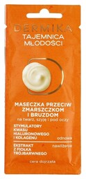 Dermika Maseczki Piękności Tajemnica Młodości Maseczka przeciw zmarszczkom