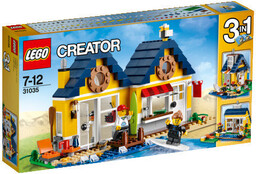 LEGO Creator, klocki Domek na plaży, 31035