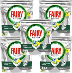 Kapsułki do zmywarki FAIRY Platinum All in One,