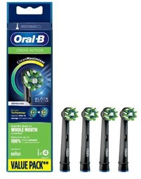 Oral - B Końcówki do szczoteczki CrossAction EB50-4