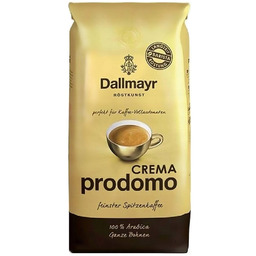 Dallmayr, kawa ziarnista Crema Prodomo, 1kg