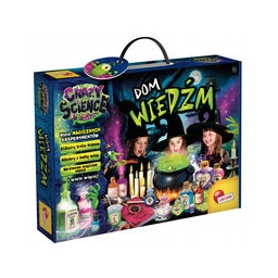 Lisciani Crazy Science Dom Wiedźm.