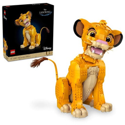 LEGO Disney 43247 Król Lew - młody Simba