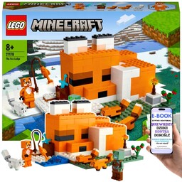 LEGO Minecraft DOM ŚPIĄCEGO LISA  Zestaw LEGO