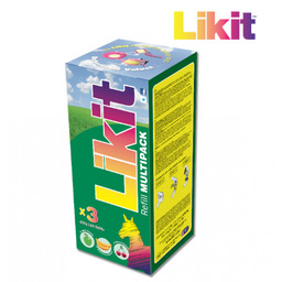 LIKIT Zestaw lizawek 3szt x 650g