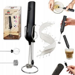 Elektryczny Mikser Do Koktajli Spieniacz Do Mleka Kinghoff