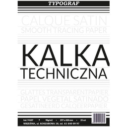 Kalka techniczna A3 TYPOGRAF 90g [25]