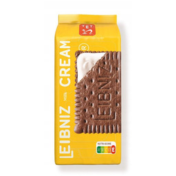 Leibniz Milk Cream Choco herbatniki kakaowe z kremem