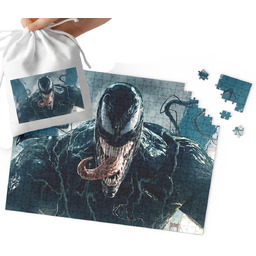 Puzzle - Venom Wzory Z Filmów I Gier