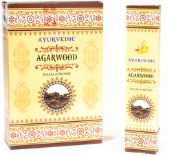 Kadzidełka AYURVEDIC Agarwood (drzewo agar) - 15g