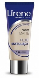 LIRENE_Nature Matte fluid matujący do twarzy 14 Karmel