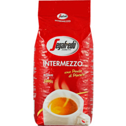 Segafredo Intermezzo 1kg kawa ziarnista Import