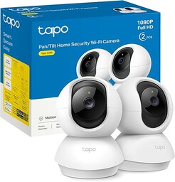 TP-Link Tapo C200P2 Zestaw 2 kamer Wi-Fi