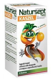 NATURSEPT MED KASZEL lizaki, 6 sztuk -> Odbiór