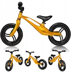 Rowerek Biegowy dziecięcy 12 cali lekki bezobsługowe koła