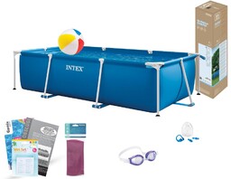Basen Intex 300x200x75 Ogrodowy Stelażowy 28272 8w1