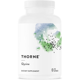 Thorne Research, Glycine - Glicyna, Suplement Diety, 250