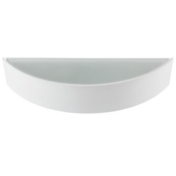 KANLUX Kinkiet Jasmin W/M-W Biały