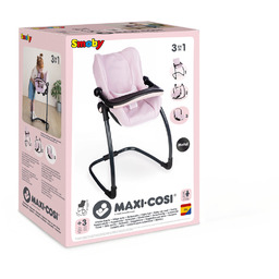 Smoby MC&Q Krzesełko do karmienia 3 w 1