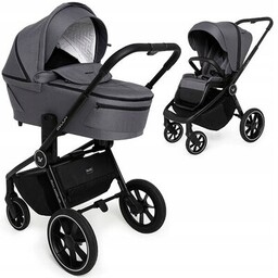 Muuvo Quick 4.0 Iron Graphite Gondola 2W1