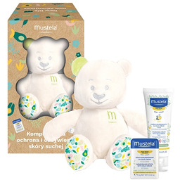 Mustela Bebe Zestaw Kompleksowa ochrona i odżywienie skóry