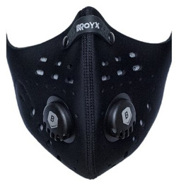 Maska Broyx Sport Delta Black Antysmogowa Rozmiar M