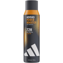 Adidas Power Booster Dezodorant w Sprayu, Srebrny, 150