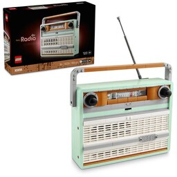 LEGO Icons 10334 Radio w stylu retro