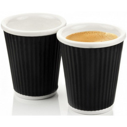 Porcelanowe kubeczki CEP Take a Break 180ml a''2