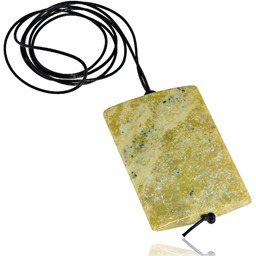 Naturalny Turkus Żółty Niezwykły Naszyjnik