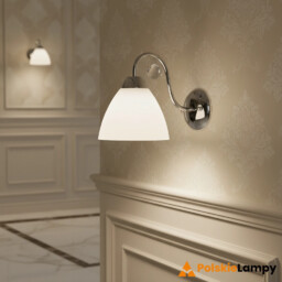 Kinkiet klasyczny Lugano WL-5643-1 chrom Italux