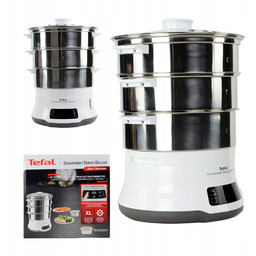 Parowar Tefal VC502D10 Convenient Series Deluxe srebrny 900