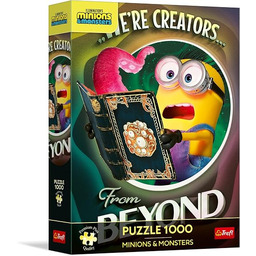 Trefl - Puzzle 1000 Elementów, Minionki 3, Premium