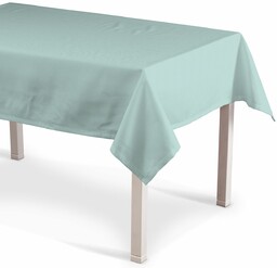 Obrus prostokątny, pastelowy błękit, Cotton Panama