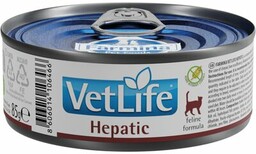 FARMINA Karma dla kota Vet Life Hepatic 85