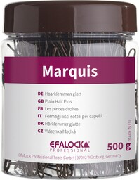 Efalock Marquis, wsuwki do włosów, 7cm, opakowanie 500g,