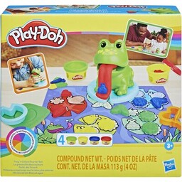 PLAY-DOH Ciastolina Żaba i nauka kolorów F69265L0
