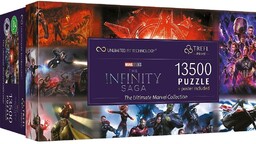 Trefl PUZZLE 13500 THE ULTIMATE MARVEL COLLECTION TREFL