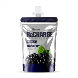 GymBeam ReCharge Gel 16 x 75 g zielone