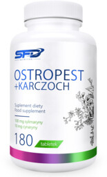 SFD Ostropest + Karczoch, 180 tabletek