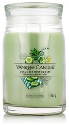 Yankee Candle Signature Cucumber Mint Cooler świeczka zapachowa